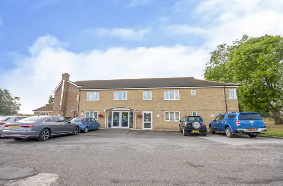 Ashwood Nursing Home - Spalding - outside view of care home